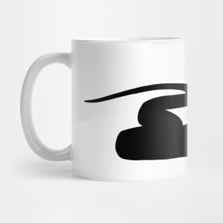 Snake Black Silhouette Pet Animal Cool Style Mug